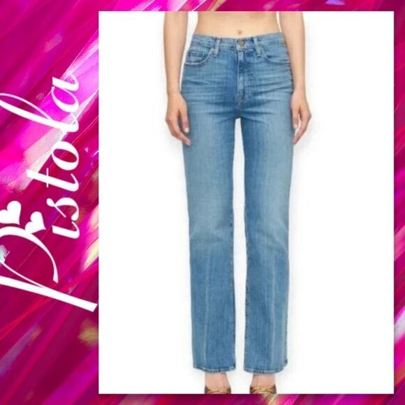 NWT Pistola Cassie Super High Rise Straight in Cove - Picture 1 of 8